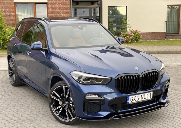 BMW X5 cena 284999 przebieg: 14750, rok produkcji 2021 z Wolbórz małe 781